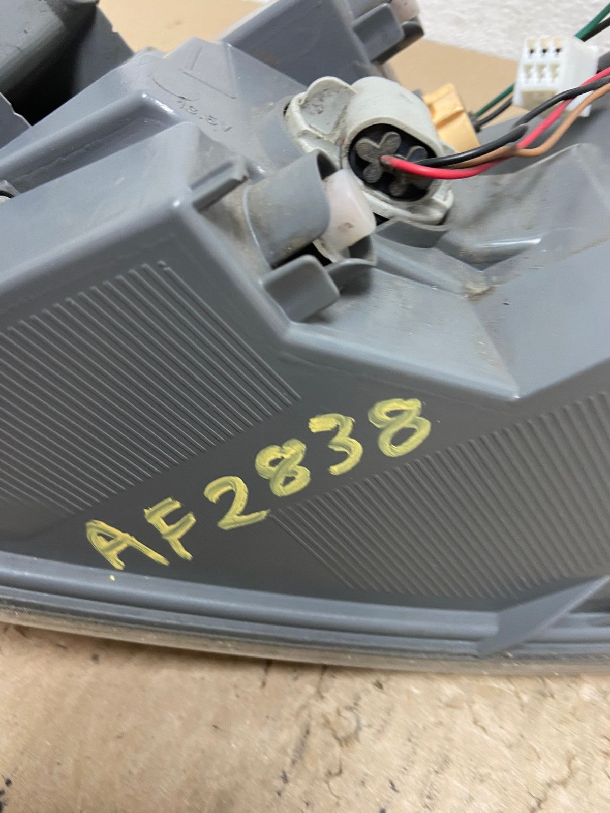 2010 2011 2012 Mazda CX-9 Left Driver Lh Side Tail Light AF2838 LK6