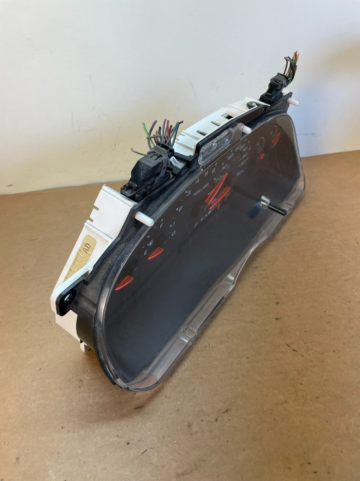 2006 Ford E350 Gauge Speedometer Cluster ag0763 DG1