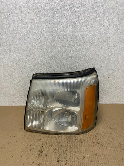 2002 to 2006 Cadillac Escalade Left Driver Lh Xenon HID Headlight AF7190 DW0