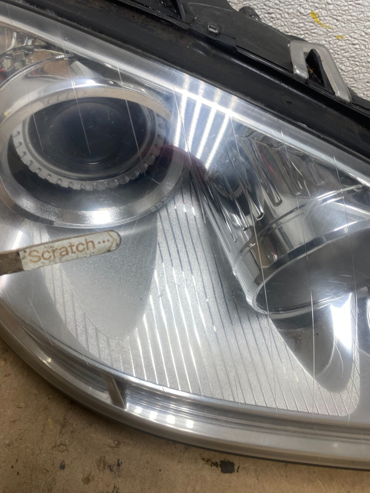 XENON 2006-2009 Mercedes-Benz ML-Class Headlight Right Passenger X6711 DW3