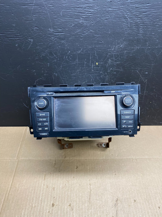 2013 to 2015 Nissan Altima Radio Cd Mp3 Player AUX Port 259153TA1C AB9459 DG0