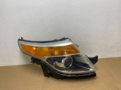 2011 to 2015 Ford Explorer Right Passenger Halogen Headlight AF9551 DW0