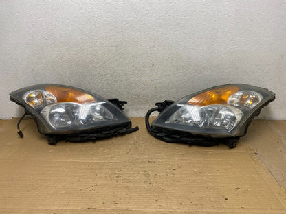 Sedan 2007 2008 2009 Nissan Altima Left+Right Set Headlights AH2534 DW0