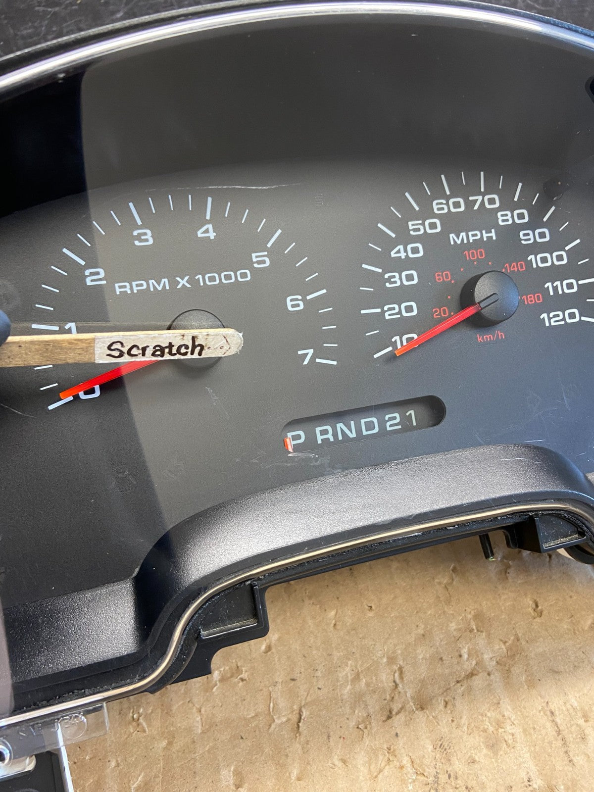 2004 2008 Ford F150 F-150 Speedometer Cluster Gauge ae1896 DG3