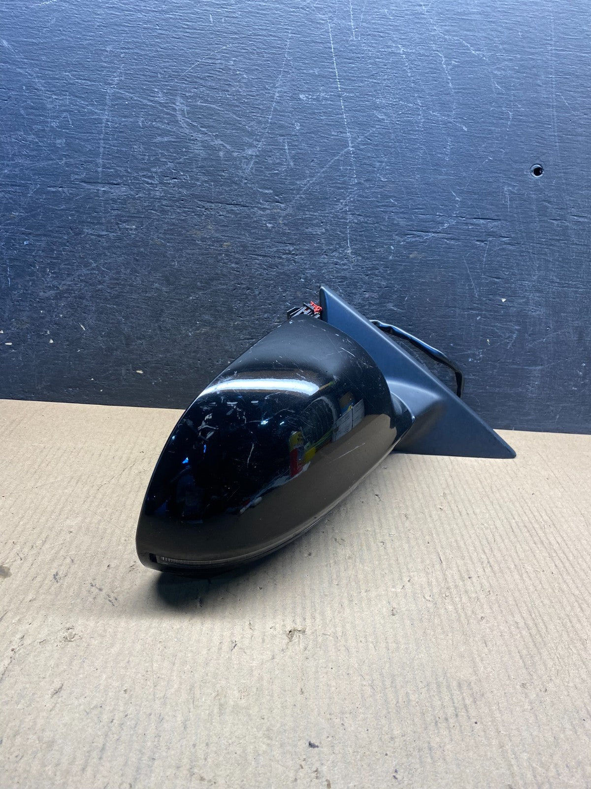 2009 to 2012 Audi A4 Right Passenger RH View Power Door Mirror AH4538 DG1