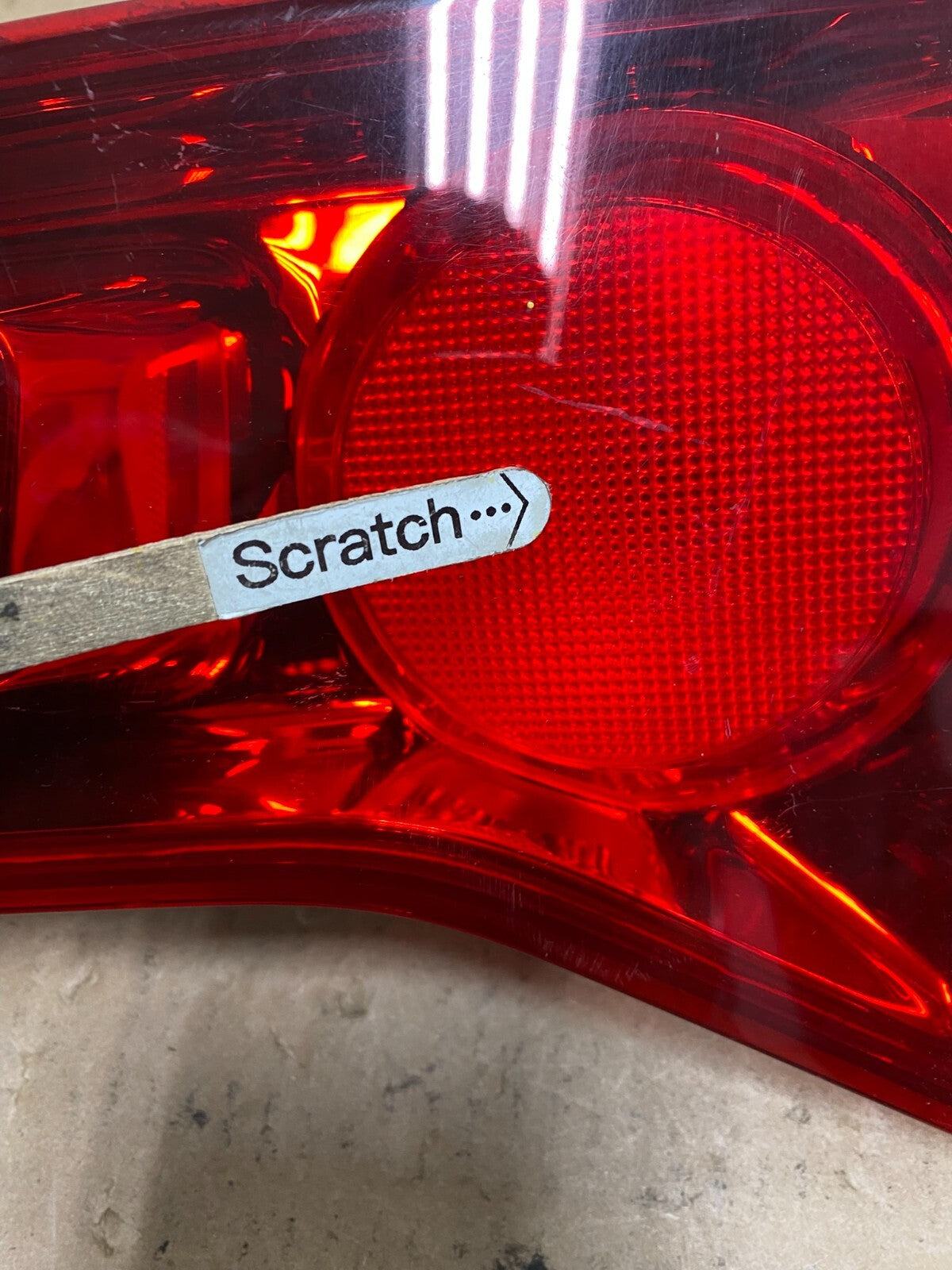 2007 2008 2009 Acura Rdx Right Passenger Side RH Inner Tail Light Oem M2185 DW2