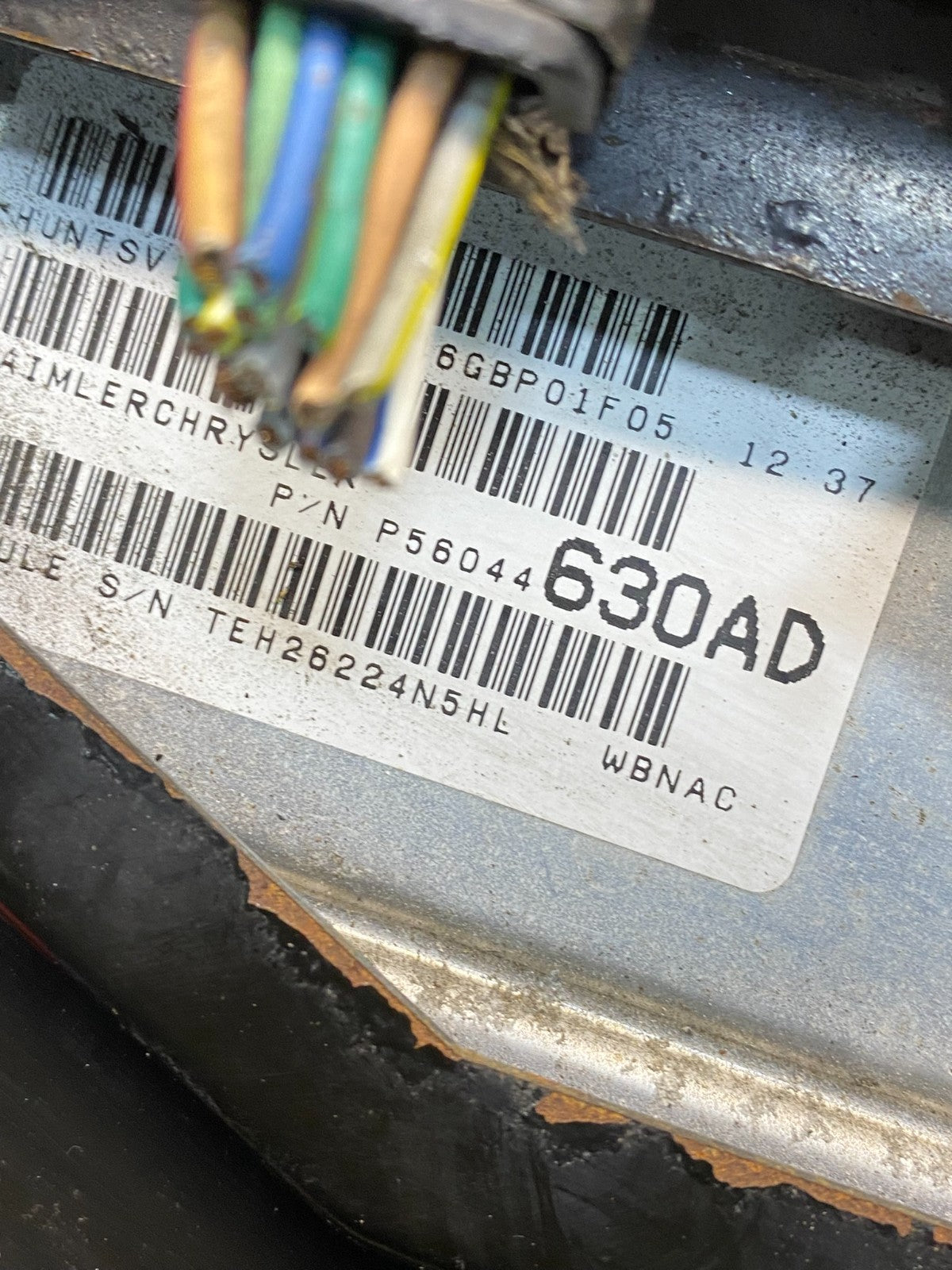 2003 Jeep Grand Cherokee 4.0L ECM ECU Engine Control Computer Module AH4607 DG2