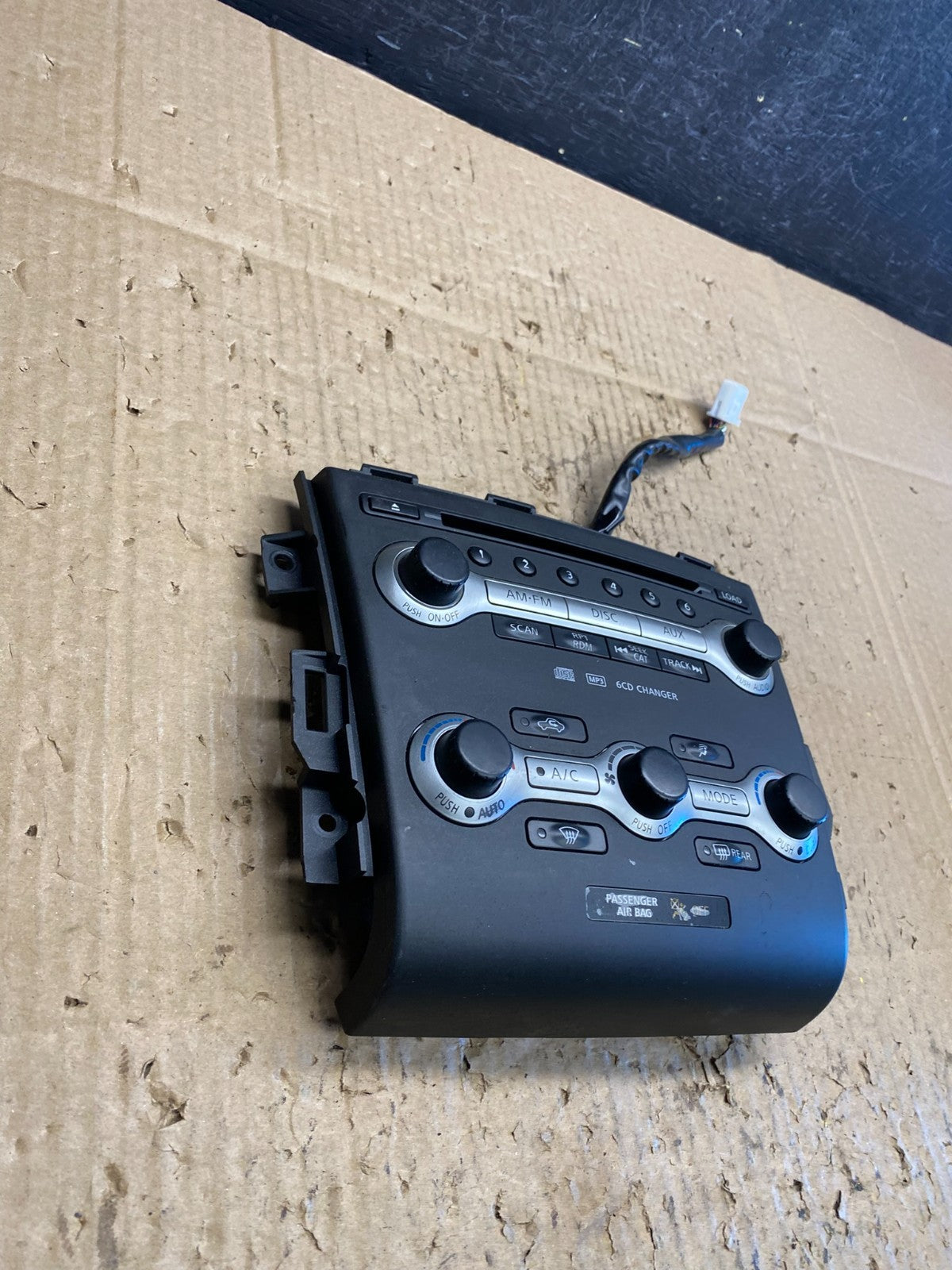 2010 - 2014 Nissan Murano Temperature Climate A/C AC Control Panel AD1886 DG2