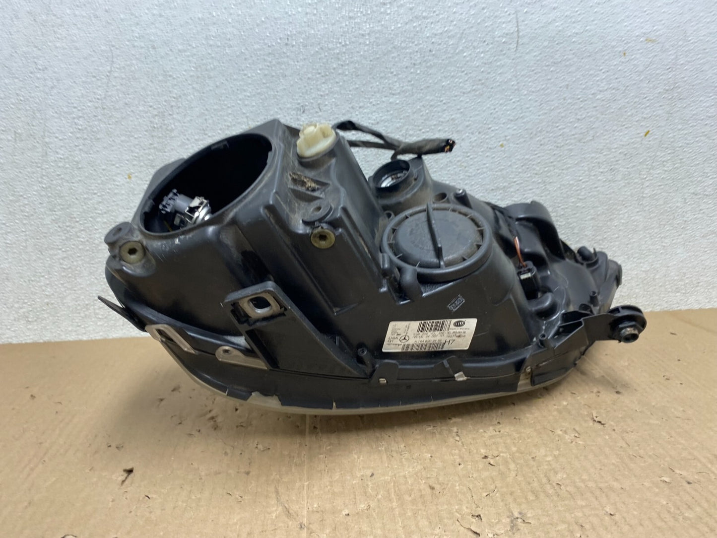 Halogen 2009-2011 Mercedes-Benz ML Class Right Passenger Headlight Oem J2306 DW10