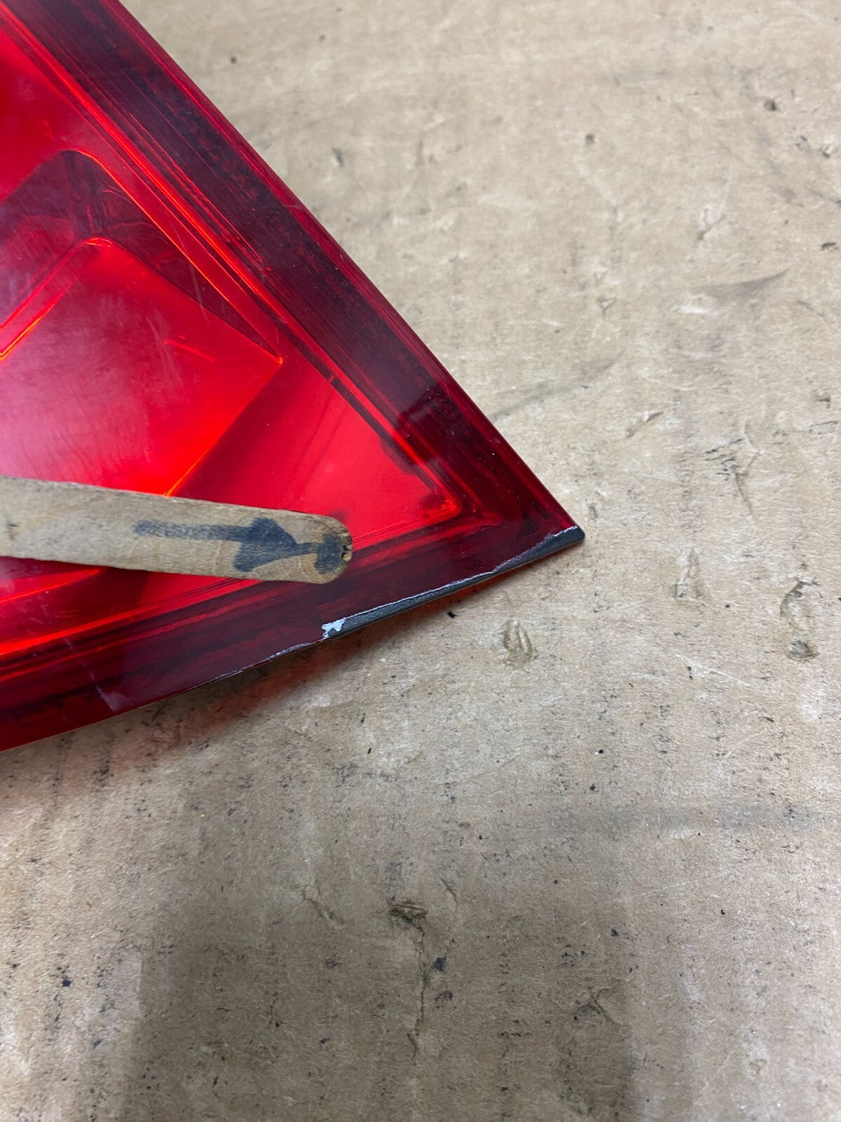 2007 2008 2009 Acura Mdx Right Passenger Rh Side Inner Tail Light Oem O5686 DW7
