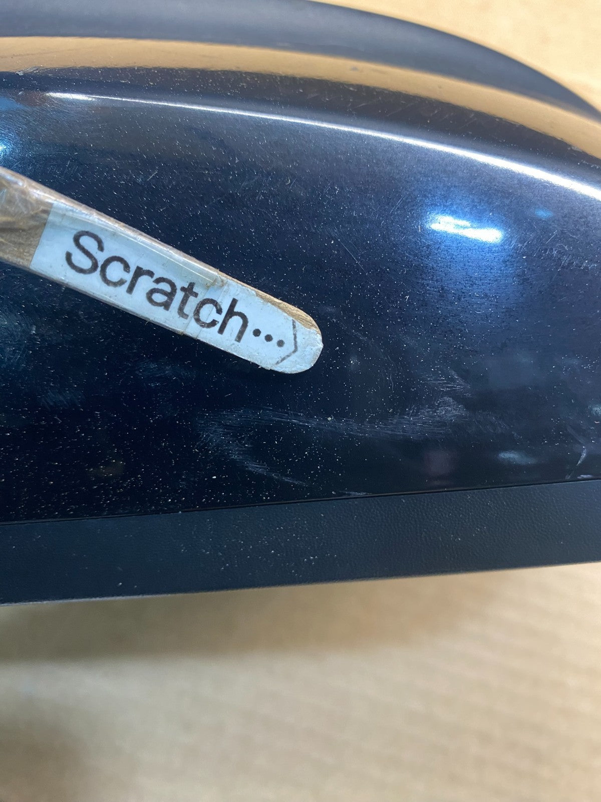 2016 to 2019 Ford Explorer Right Passenger Turn Blind Spot Door Mirror af7730 DG7