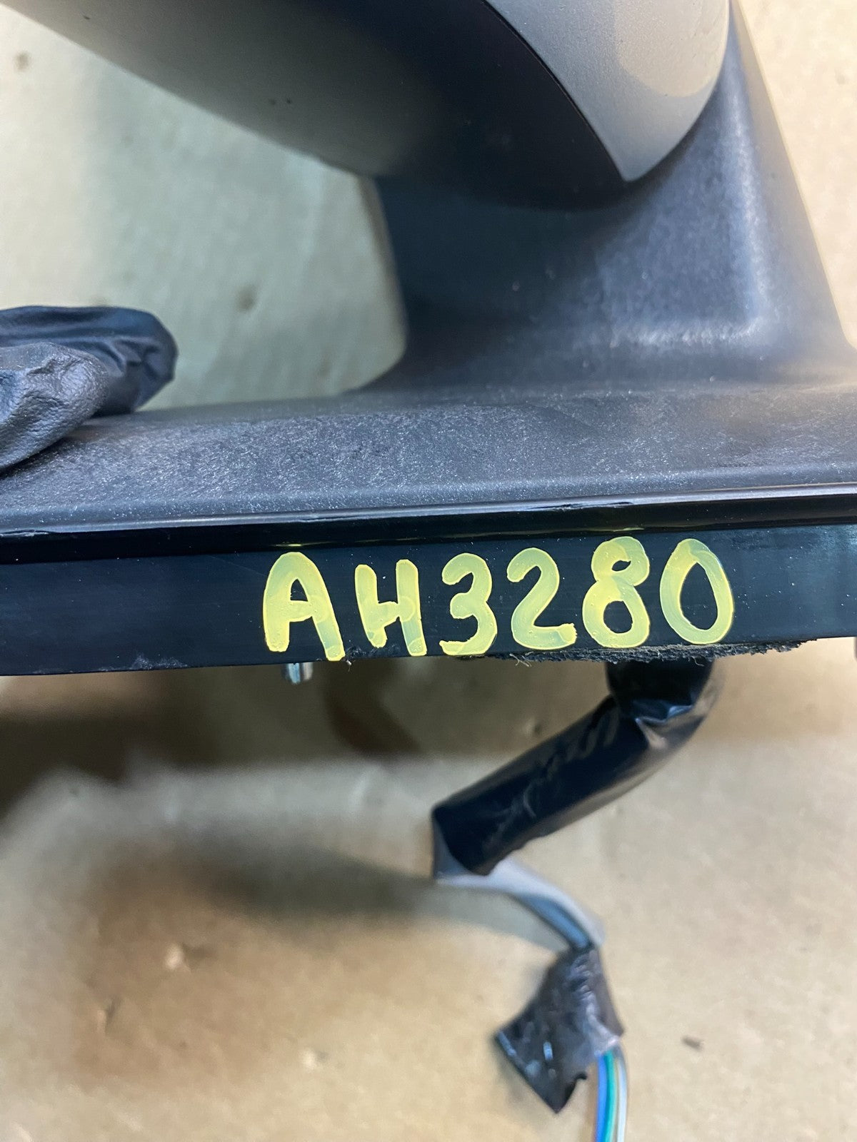 2014 to 2017 Nissan Rogue Left Driver LH W Door Mirror AH3280 DG12