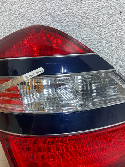2007 - 2009 Mercedes-Benz S-Class Tail Light Left Driver LH Side AE4933 LK3