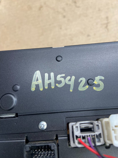2007 to 2009 Toyota Camry Radio CD Player Climate Control Bezel ah5425 DG5