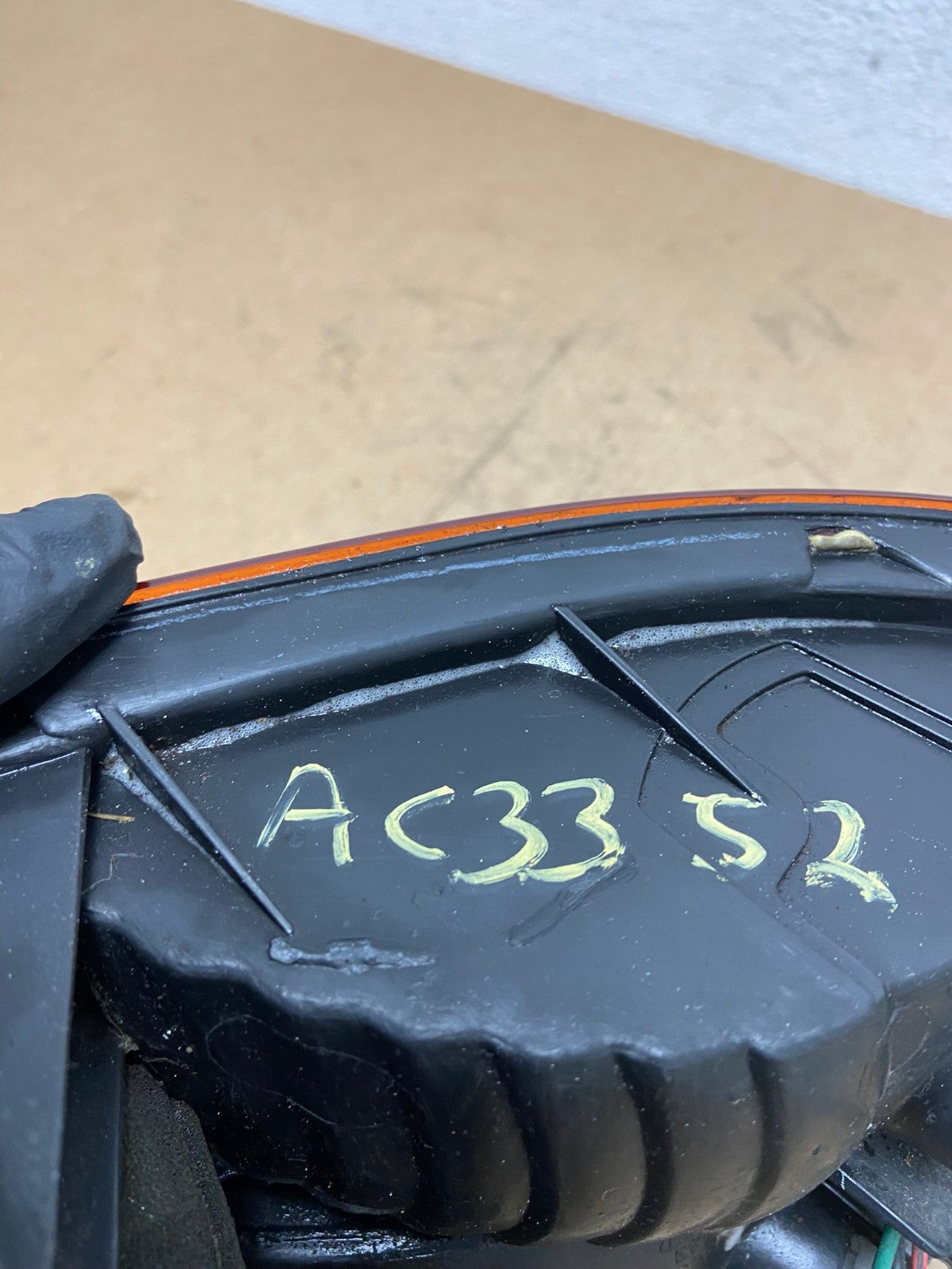 1999 2000 2001 Honda Odyssey Right Passenger Side Tail Light Oem AC3352 LK7