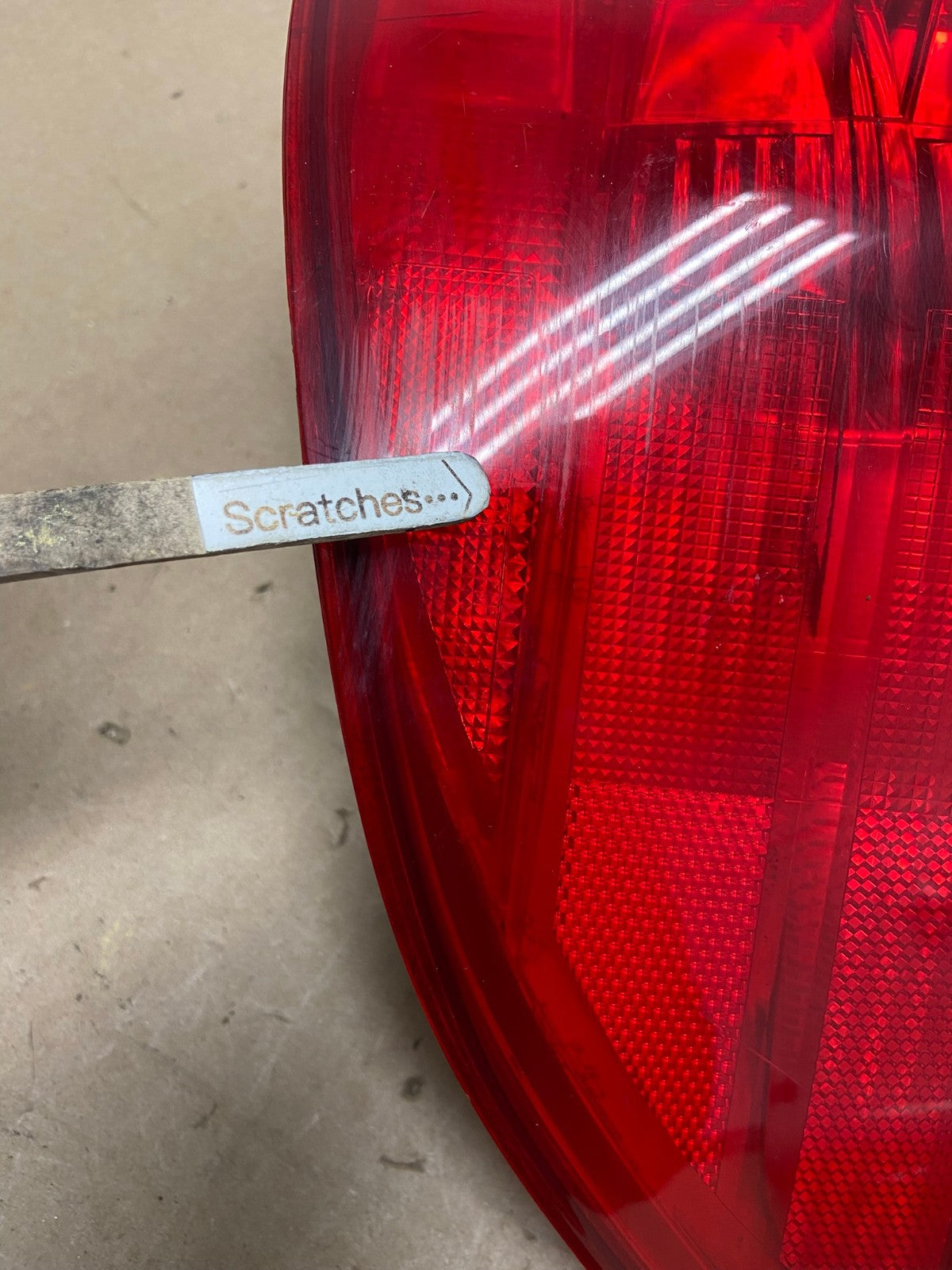 2005 2006 2007 Honda Odyssey Right Passenger RH Side Tail Light AG5569 LK3