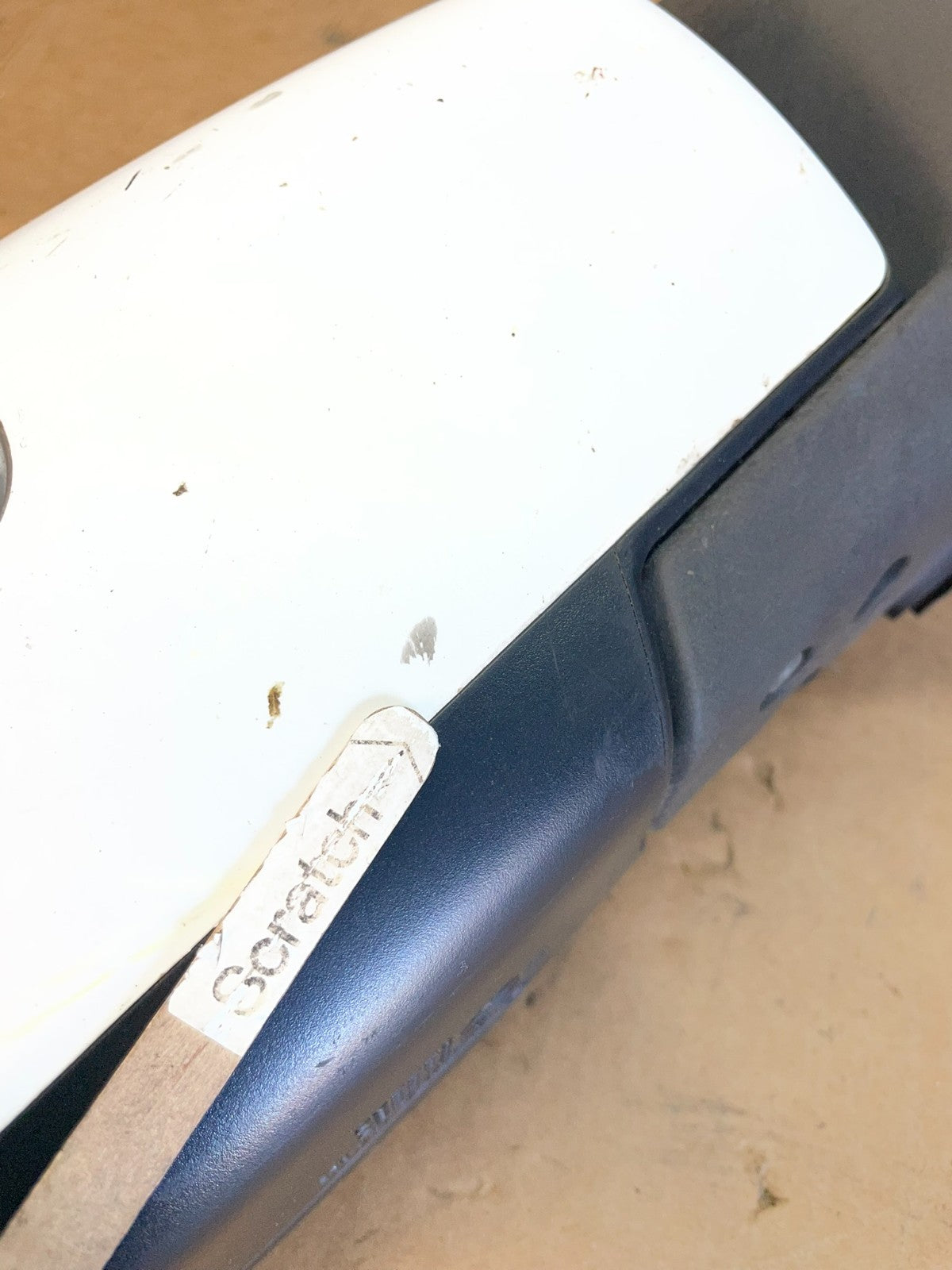 2007-2009 Mazda Cx-9 Right Passenger Rh Side View Door Turn Mirror AE0971 DW7