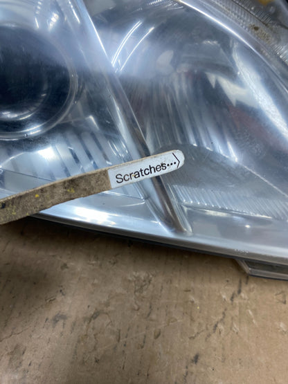 2007 - 2009 Toyota Camry Halogen Right Passenger Headlight AD8126 DW3