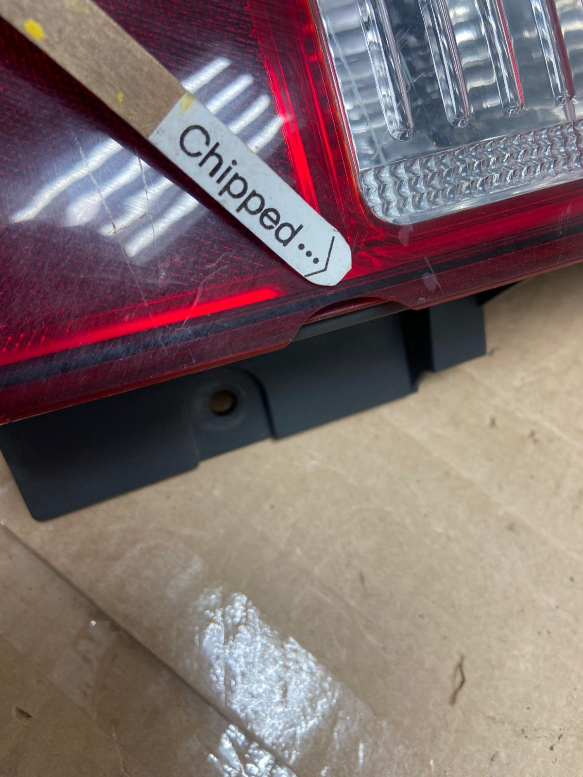 2008 to 2012 Jeep Liberty Left Driver Side Lh Tail Light AE4978 LK4