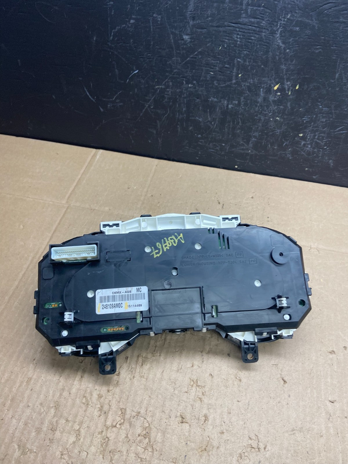 2014 - 2015 Nissan Sentra Cluster Speedometer Instrument AB9767 DG5