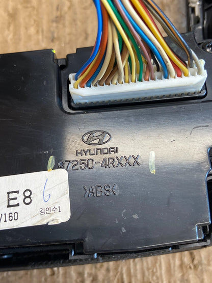 2011 - 2014 Hyundai Sonata Center Radio Climate Control Air Vent Bezel AF1608 DG5