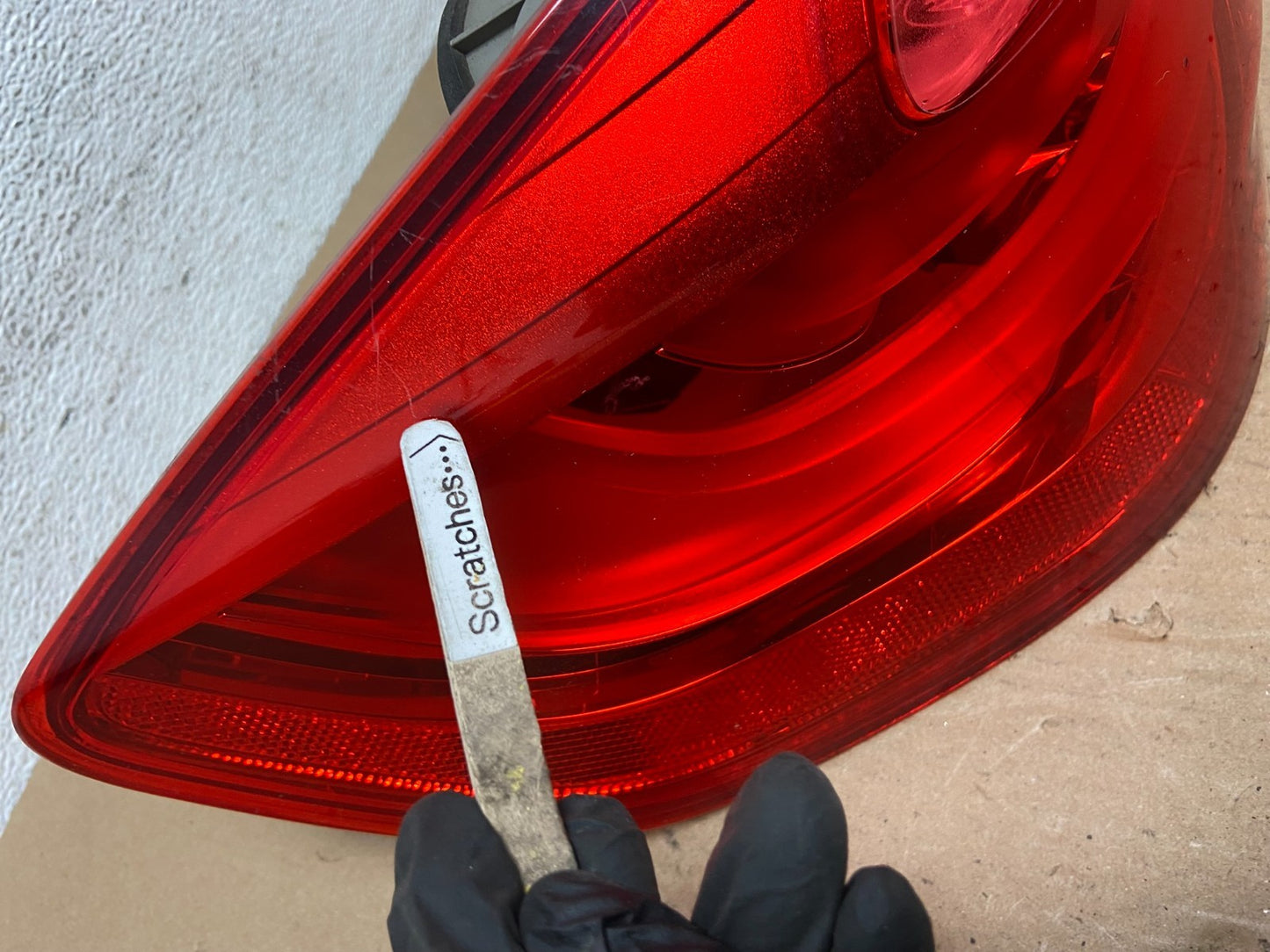 2011 - 2013 BMW 3 Coupe 328i 335i M3 E92 Left Driver Tail Light AD6522 DW3