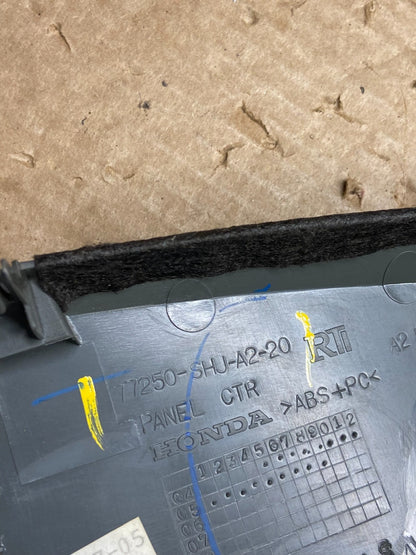 2005 to 2010 Honda Odyssey  Radio Climate Control Dash Trim Bezel W3319 DG5