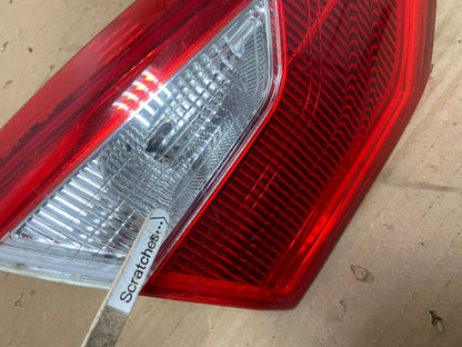 2012 to 2014 Ford Focus Sedan Left Driver Side Inner Tail Light AD4217 LK3