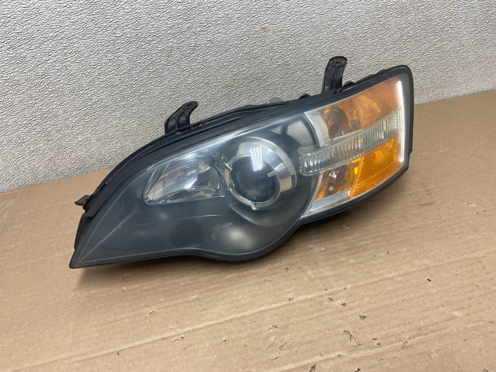 2006 to 2007 Subaru Legacy Left Driver LH Side Black Headlight Oem AA8712 DW0
