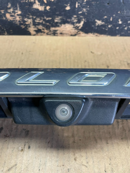 2011 to 2014 Ford Explorer Rear Tailgate Gate Trim Molding With Camera AB7948 DG4