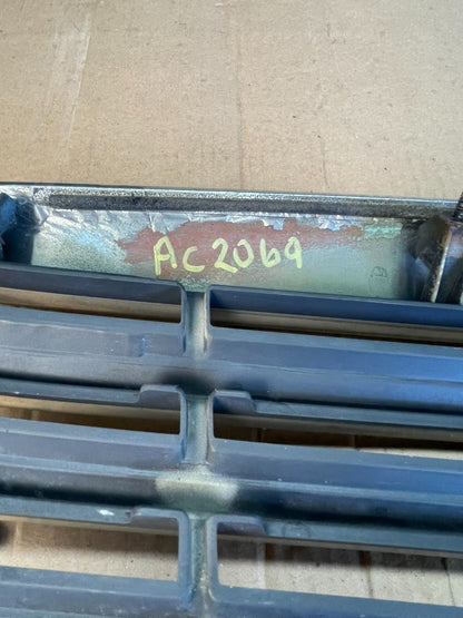 2003 to 2011 Ford Crown Victoria Front Upper Grille Grill Chrome AC2069 DG7