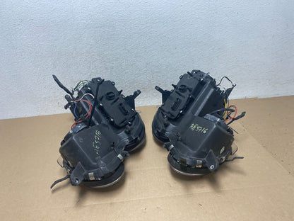 2007 2008 2009 Mercedes E Class Left+Right Halogen Headlights AG5716 DW12