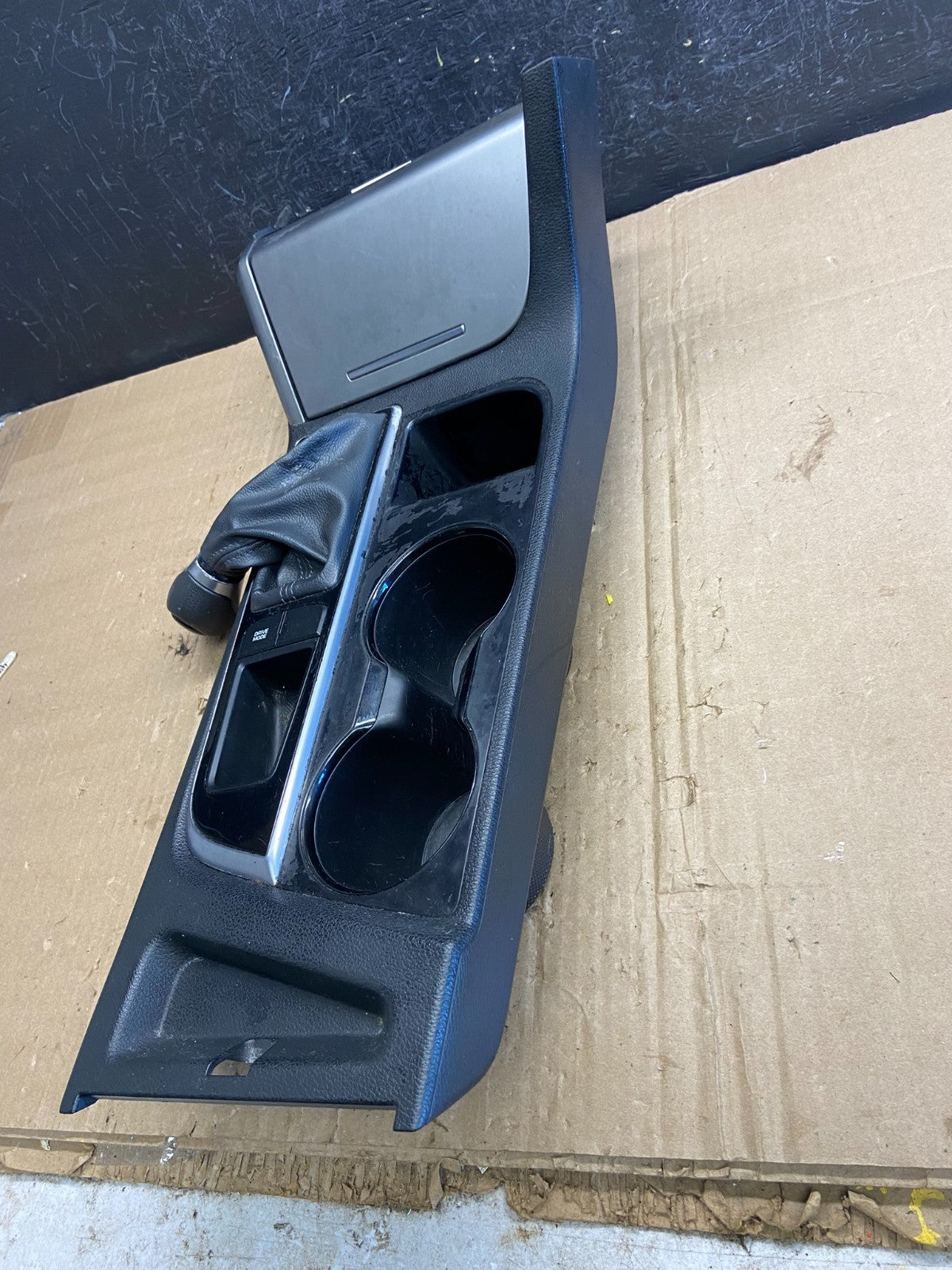2015 2016 2017 Hyundai Sonata Shifter Center Cup Holder Console Trim AE1953 DG4