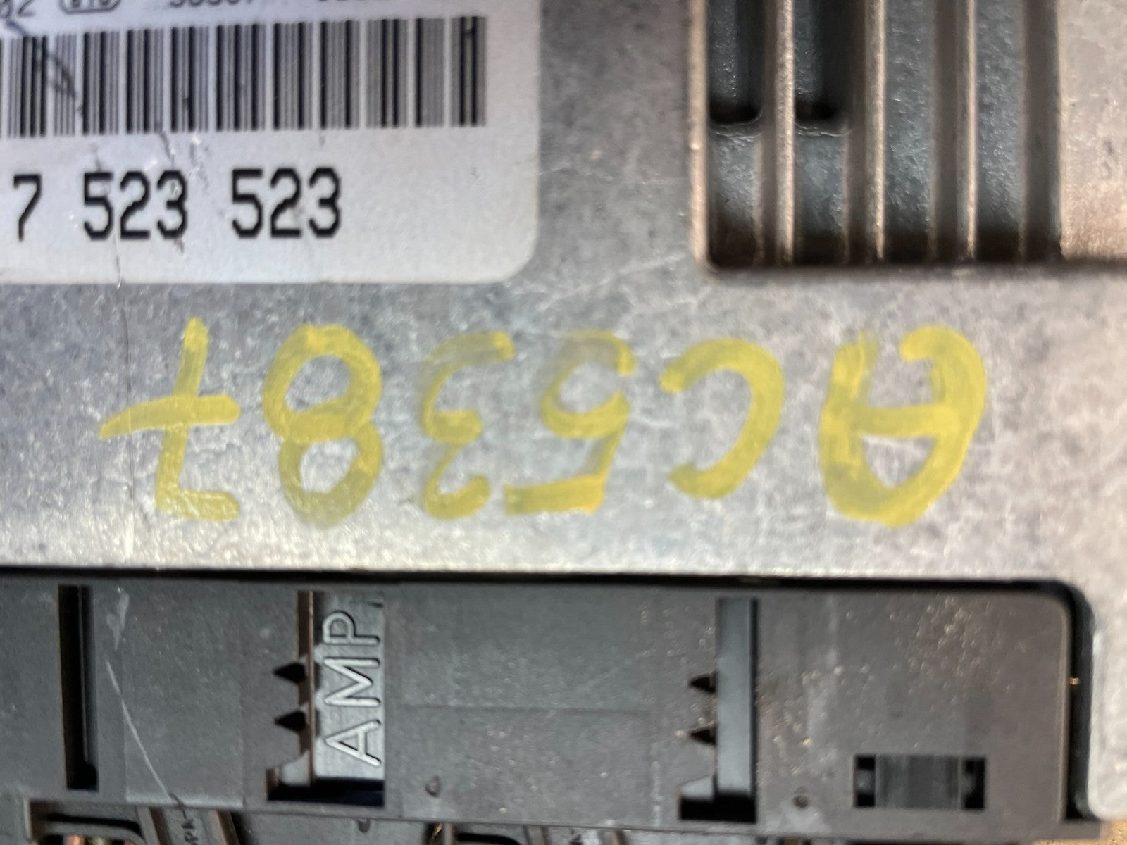 2002-2003 BMW 545i 645i 745i ECM ECU Engine Control Computer Module Oe AC5387 DG3