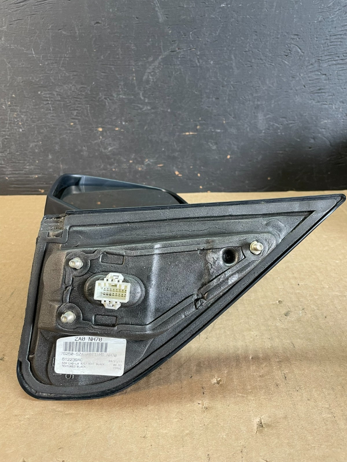 2009-2015 Honda Pilot Left Driver LH Side View Door Mirror AD0306 DG4