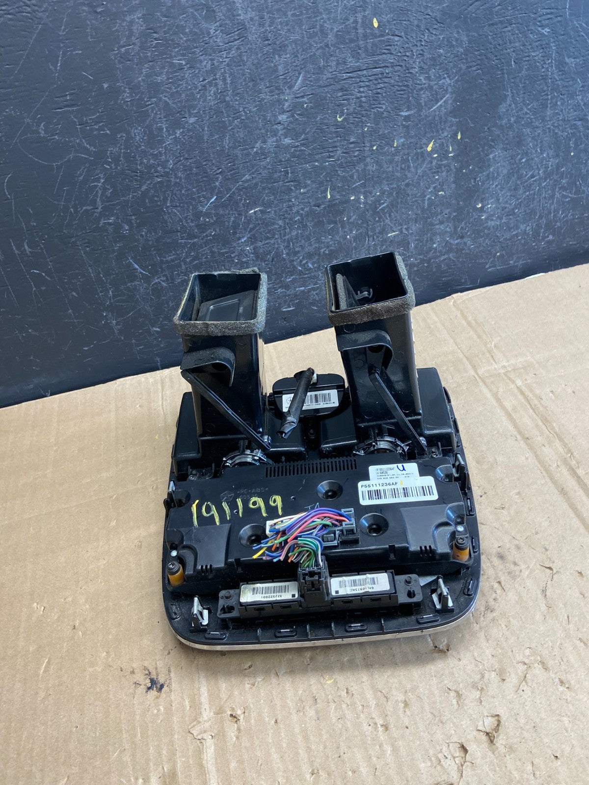 2011-2016 Dodge Grand Caravan Temperature Climate Control AC Heater ae1833 DG3