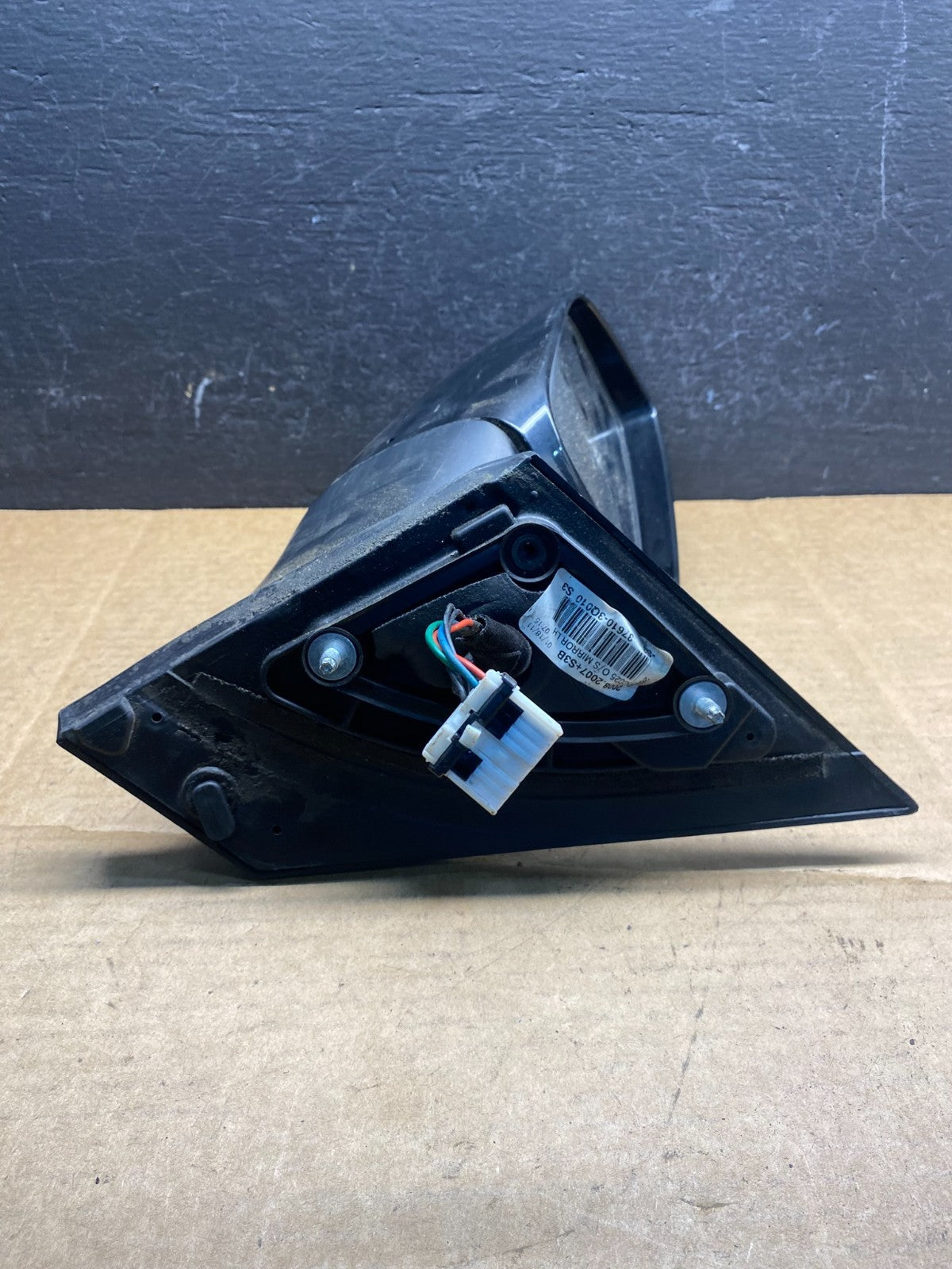 2011 - 2015 Hyundai Sonata Left Driver Side View Door Mirror ad6760 DG4