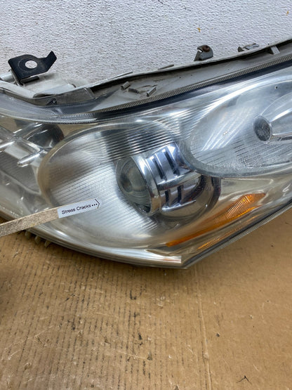 2007-2009 Infiniti G35 G37 Left Driver Hid Xenon Headlight Sedan AD9281 DW4