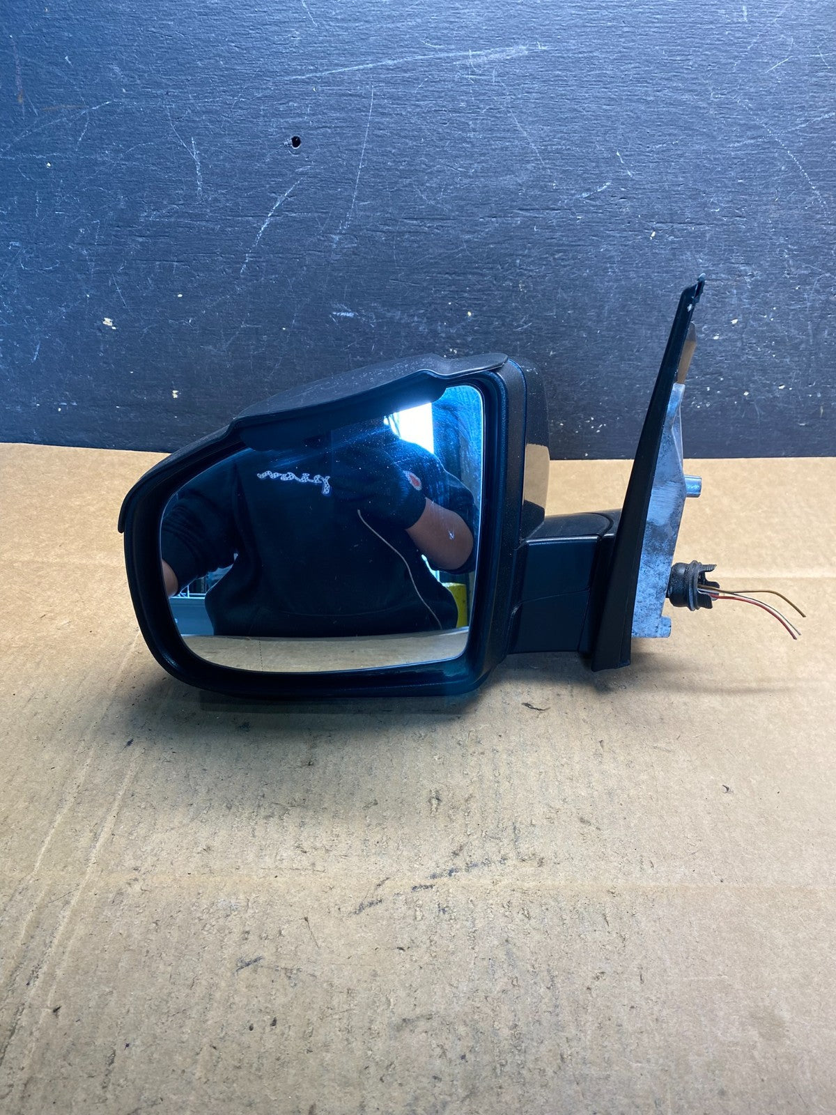 2007 to 2013 BMW X5 Left Driver LH Side View Door Mirror Oem AB3911 MS8