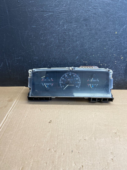 1987 to 1991 Ford F150 F-Series Bronco Speedometer Cluster Gauge AI6298 DW0