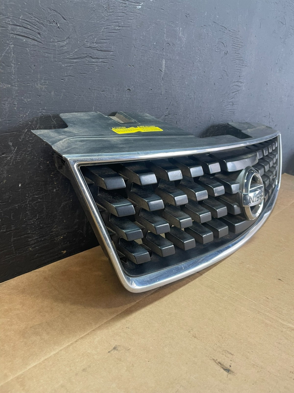 2007 2008 2009 Nissan Sentra Front Upper Grill Grille AC5087 DG1
