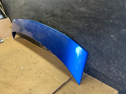2004 to 2009 Mazda 3 Sedan Rear Spoiler Wing t6802 DG1