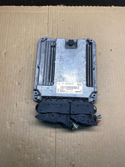 2010 2011 GMC Acadia Traverse Engine Control Module ECM ECU 12635019 AI0234 DG0