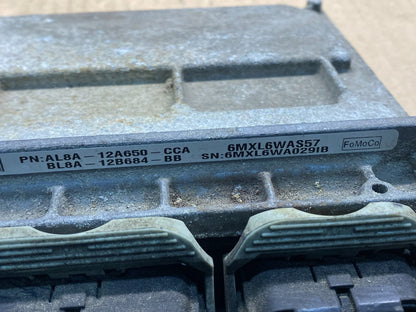 2008 2012 Ford Escape Engine Control Unit ECU Computer AL8A-12A650-CCA af9007 DG2