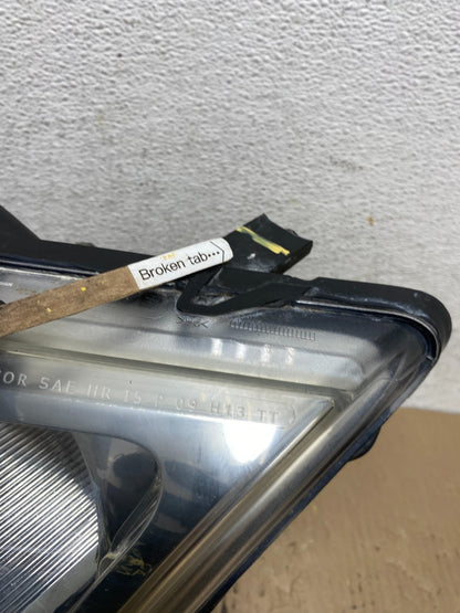 2010 to 2013 Ford Transit Connect Left Driver Side Headlight AF7116 DW4