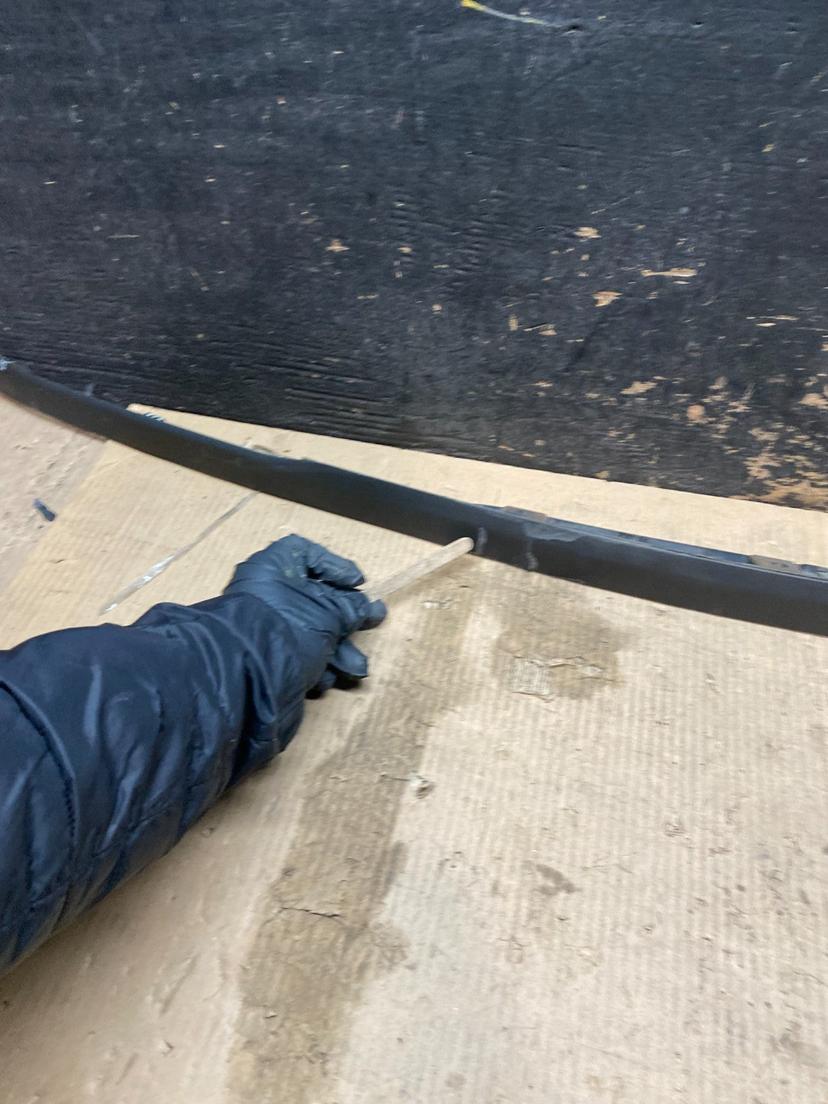 2011-2014 Ford Explorer Rear Tailgate Gate Trim Molding With Camera OEM x3532 DG6