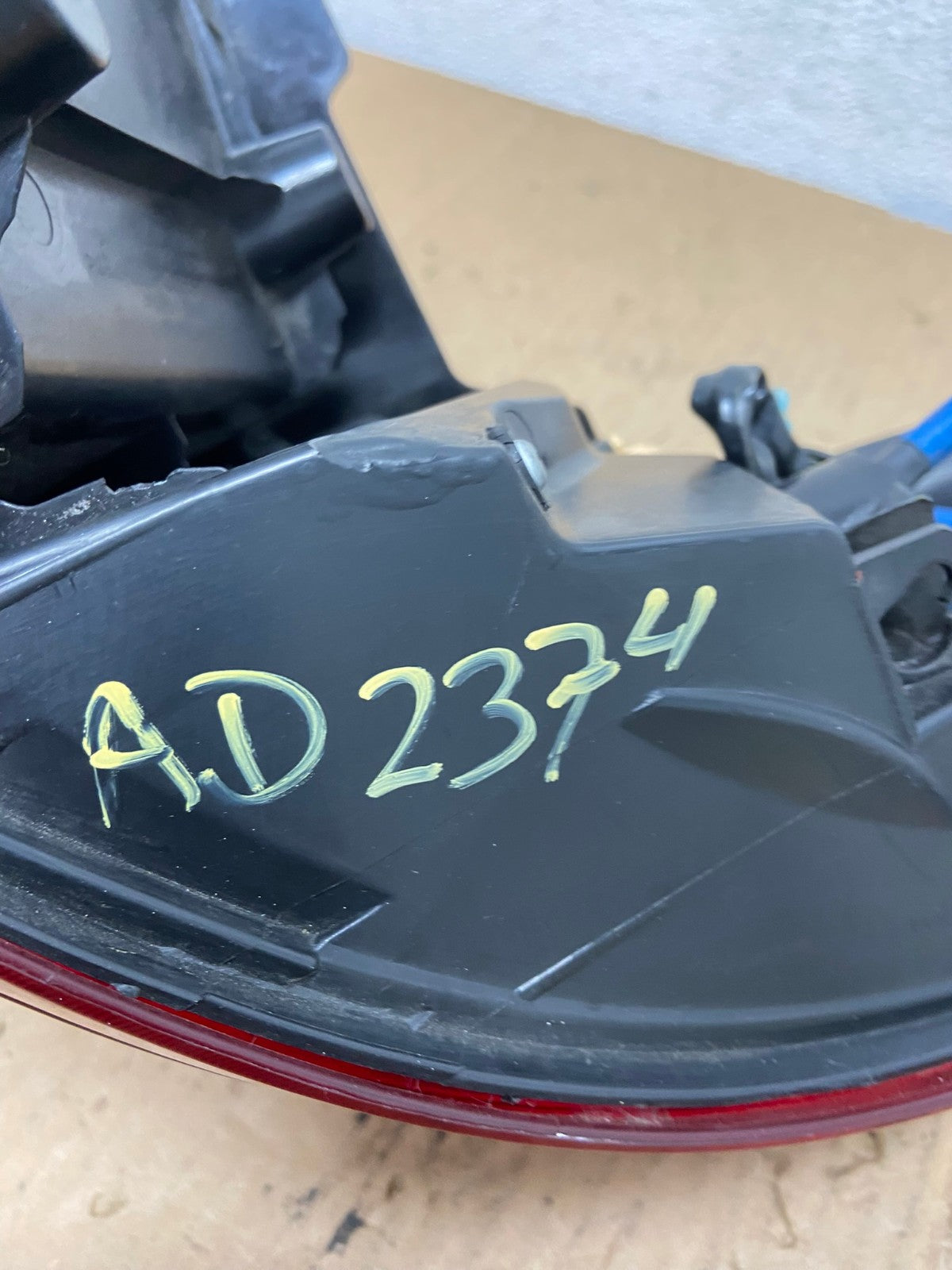 2012 to 2017 Mazda 5 Left Passenger Side Tail Light AD2374 LK7