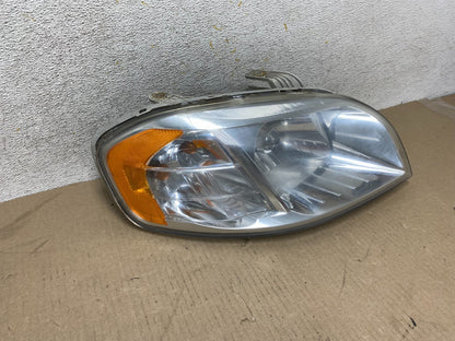 2007 - 2011 Chevrolet Aveo Ntbk Right Passenger Headlight Halogen AH6741 DW1
