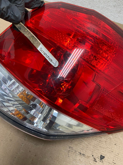 2010-2014 Subaru Outback Wagon Right Passenger Rh Side Tail Light AF4435 LK3