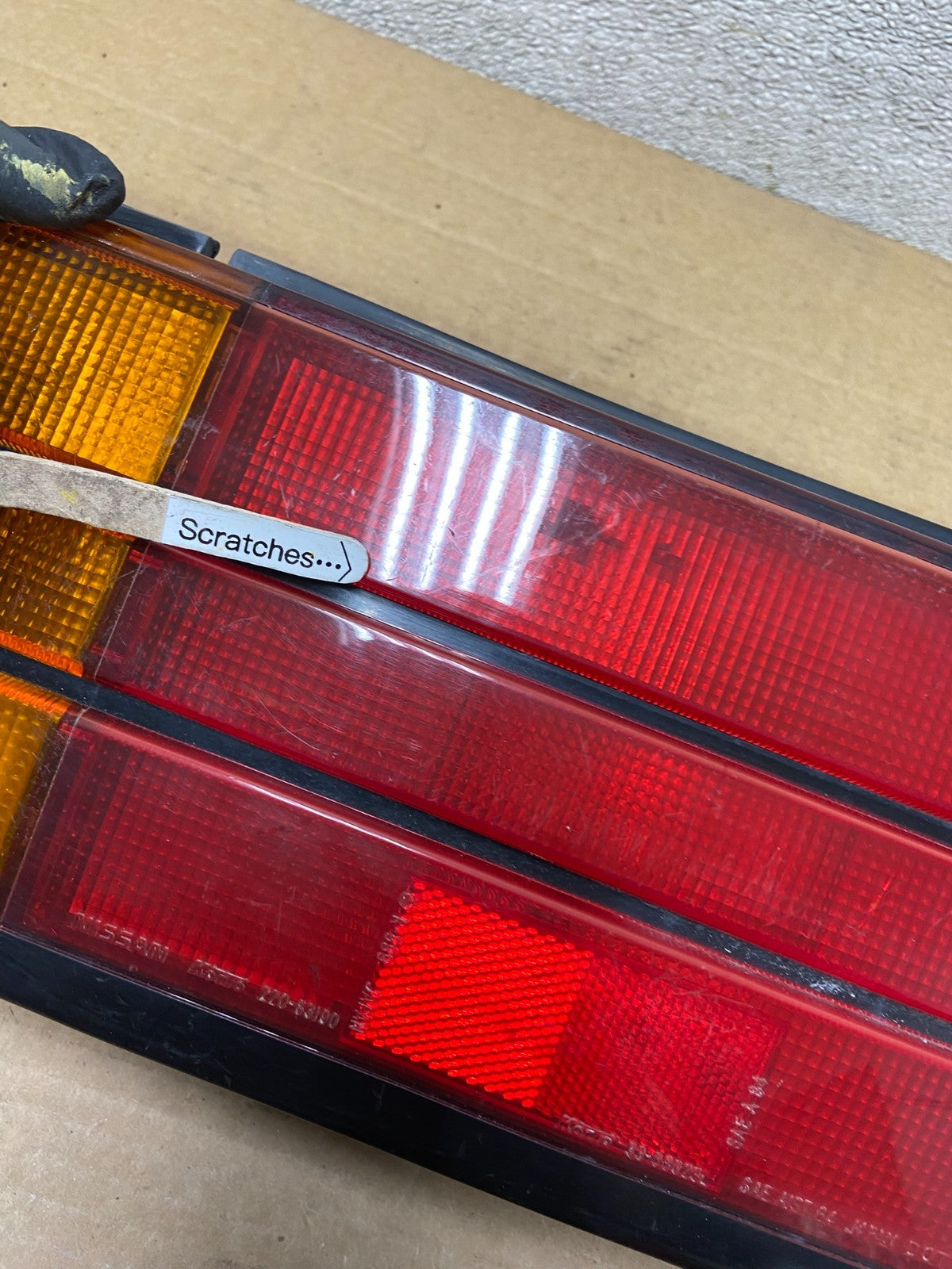 1987 to 1988 Nissan Stanza Left Driver Lh Side Tail Light OEM AB5052 DG3